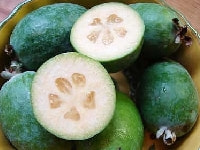 フェイジョアの実・写真3
