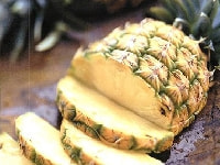 パイナップルの実・写真3